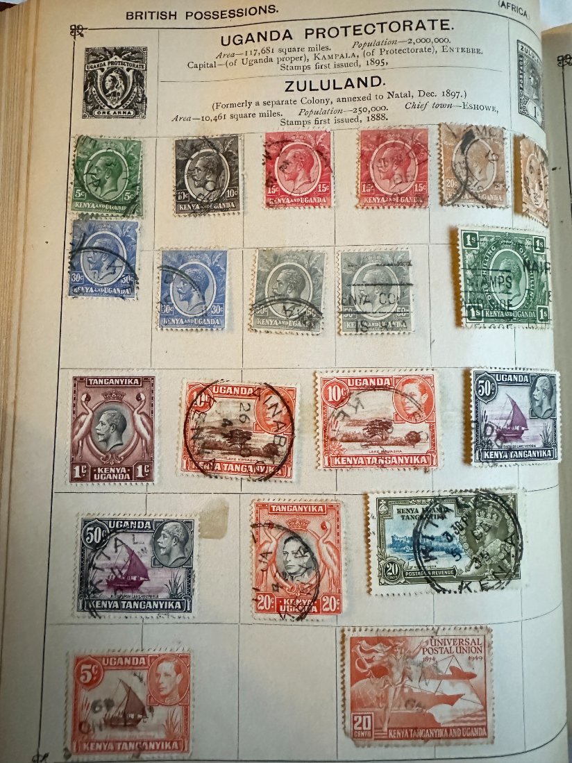 A COLLECTION OF 19th CENTURY AND LATER BRITISH AND INTERNATIONAL STAMPS - Bild 6 aus 7