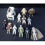 STAR WARS/ RETURN OF THE JEDI; A COLLECTION OF FIGURES