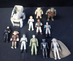 STAR WARS/ RETURN OF THE JEDI; A COLLECTION OF FIGURES