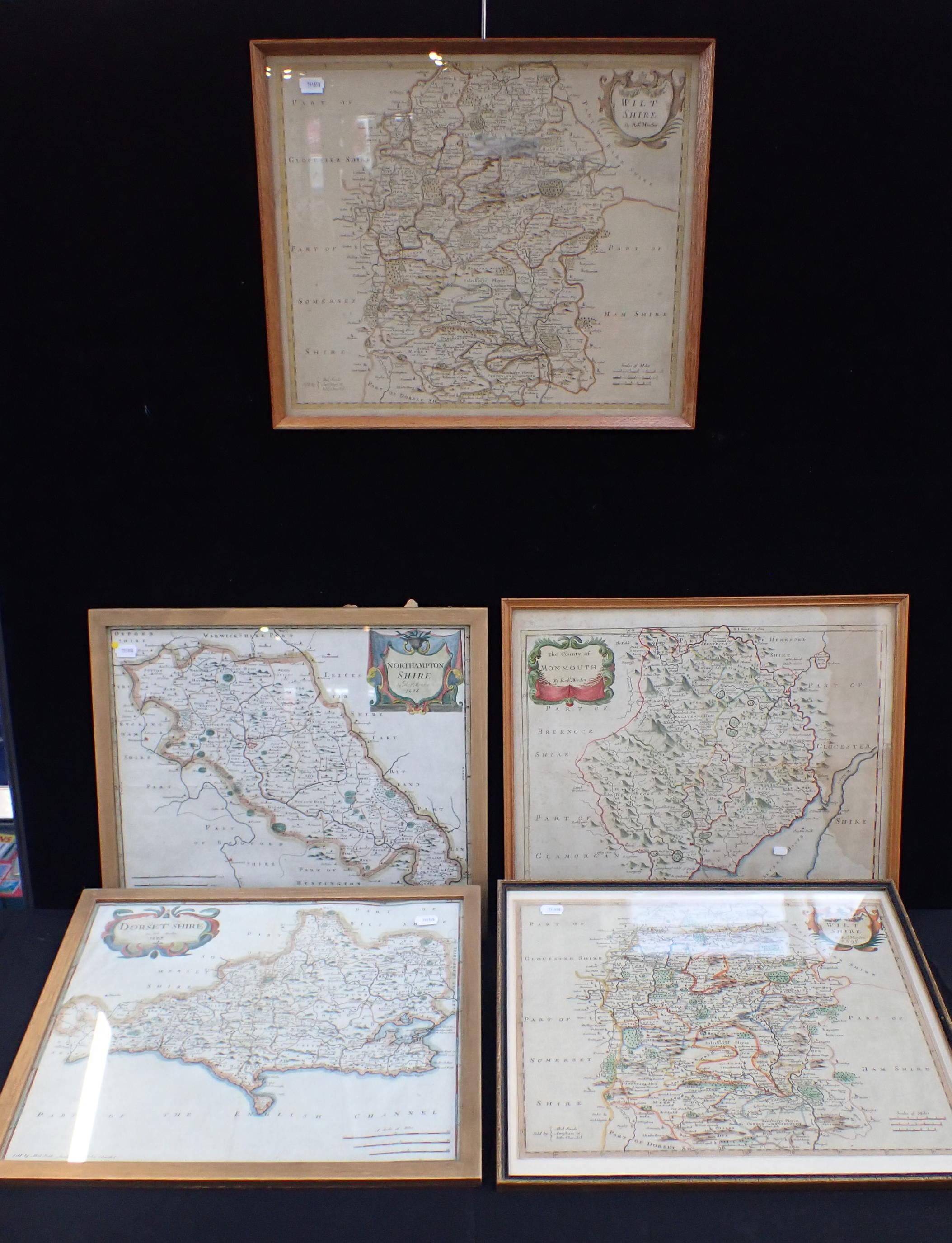 ROBERT MORDEN: FIVE COUNTY MAPS