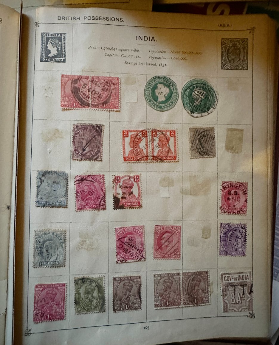 A COLLECTION OF 19th CENTURY AND LATER BRITISH AND INTERNATIONAL STAMPS - Image 3 of 7