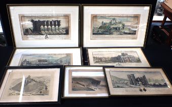 A GROUP OF DORSET TOPOGRAPHICAL PRINTS