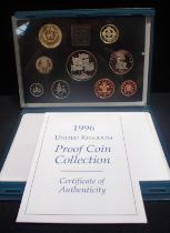 A 1996 PROOF COIN COLLECTION