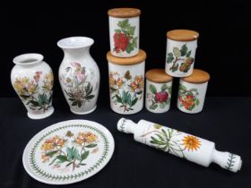 A GROUP OF PORTMEIRION WARE
