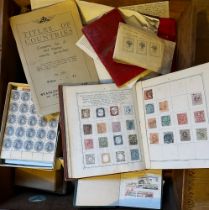 A COLLECTION OF 19th CENTURY AND LATER BRITISH AND INTERNATIONAL STAMPS