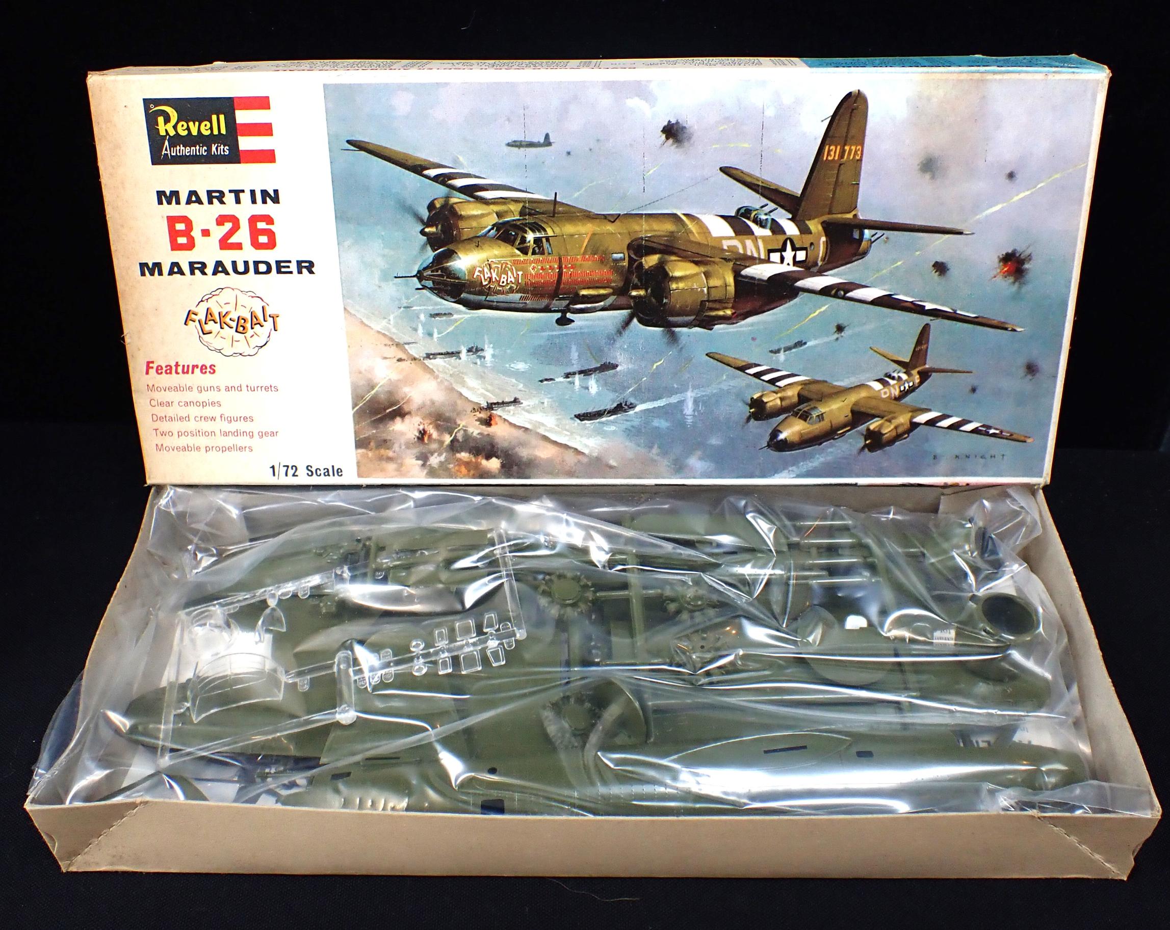 NINE BOXED 1960'S REVELL AUTHENTIC KITS MODEL PLANES - Image 4 of 6