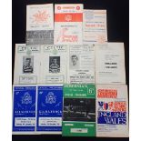 FIVE 1960s SCOTTISH FOOTBALL PROGRAMMES