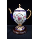 'THE FABERGE EGG IMPERIAL TEAPOT'