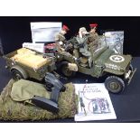 ROC HOBBY '1941 MB MILITARY SCALER' REMOTE CONTROL 1/6th SCALE MODEL