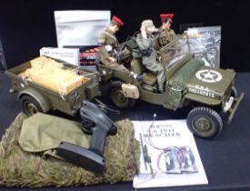 ROC HOBBY '1941 MB MILITARY SCALER' REMOTE CONTROL 1/6th SCALE MODEL