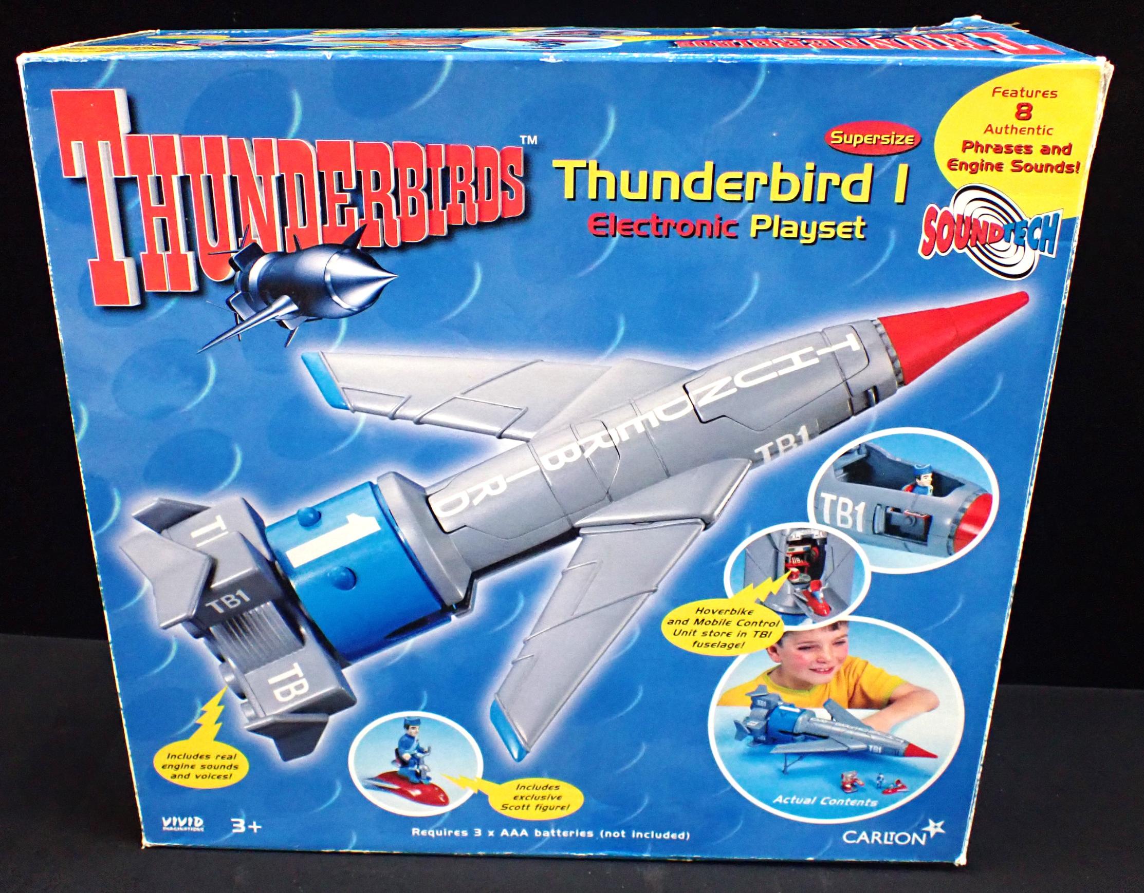 1999 CARLTON 'THUNDERBIRDS 1 ELECTRONIC PLAYSET' - Image 4 of 4