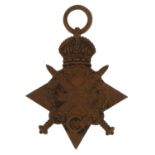 British military 1914-15 star awarded to 76359SPR:T.MACINTYRE.R.E. : For further information on this