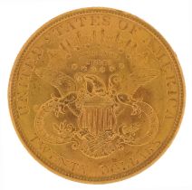 United States of America 1904 Liberty Head gold twenty dollar gold coin : For further information on