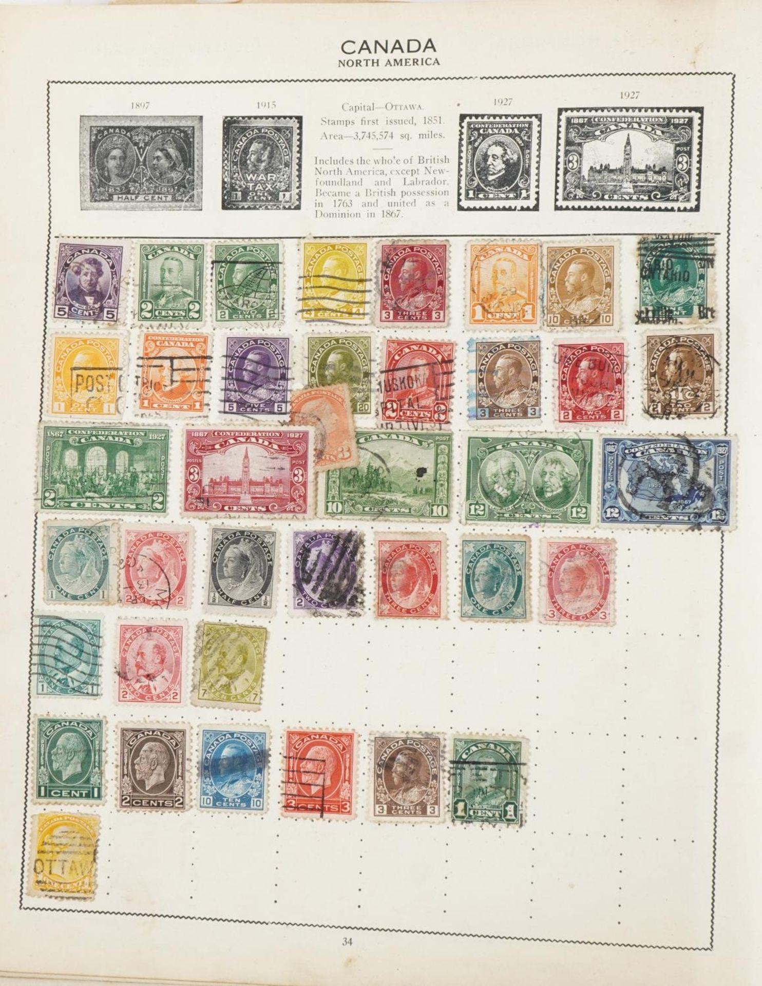 Collection of 19th century and later British and world stamps, predominantly arranged in albums - Bild 12 aus 16