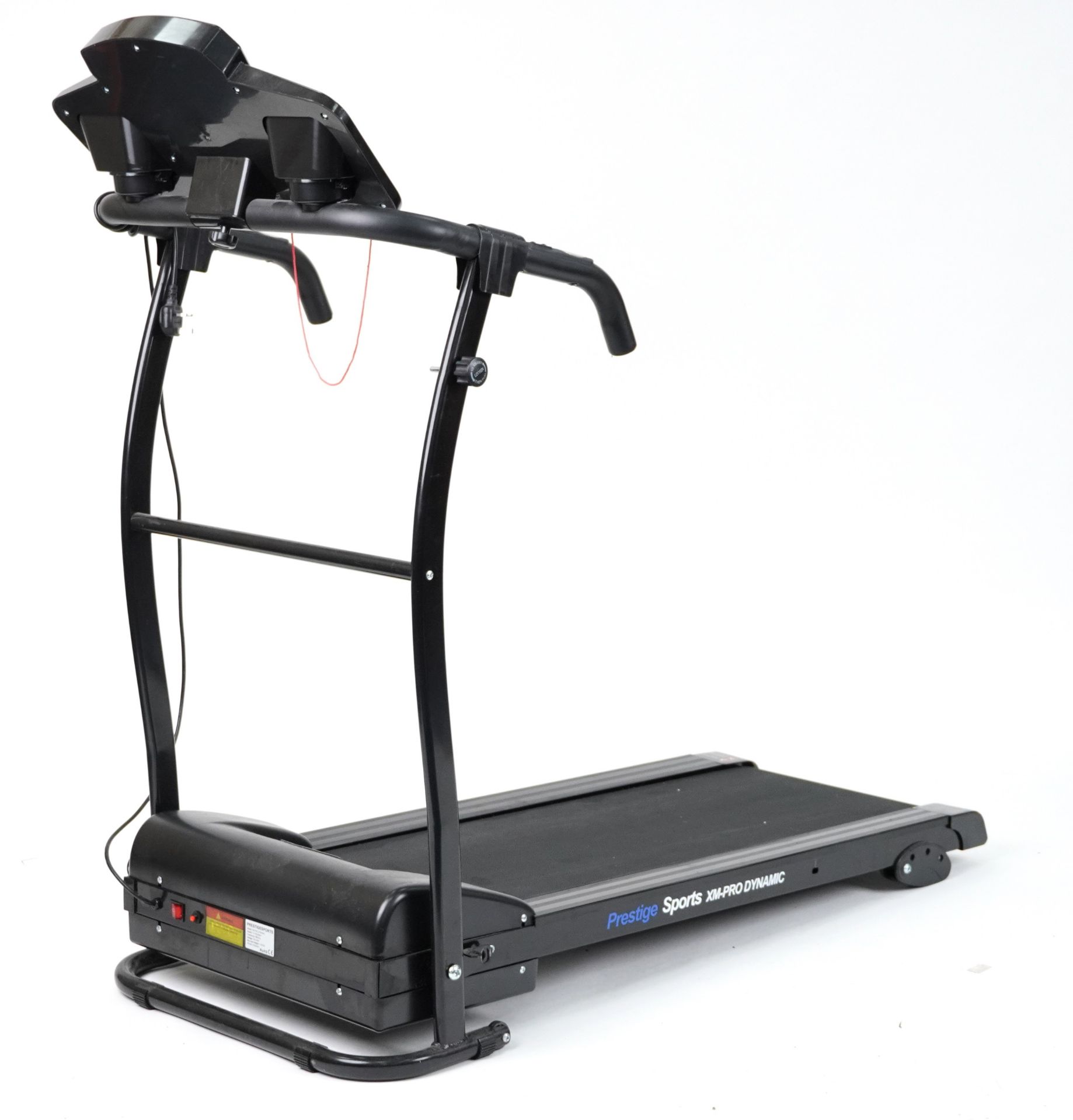 Prestige Sports XM-Pro Dynamic treadmill : For further information on this lot please visit www. - Image 2 of 2