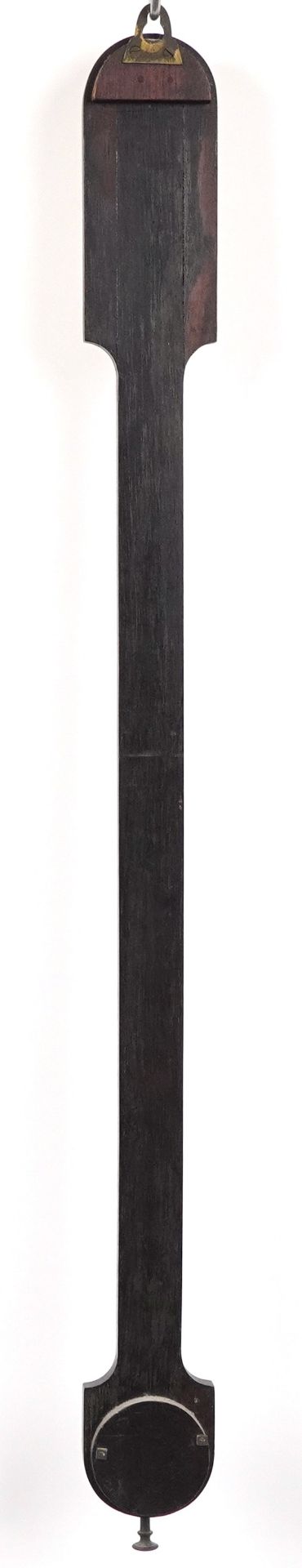 Robinson, 19th century rosewood stick barometer, 92cm high : For further information on this lot - Image 3 of 3