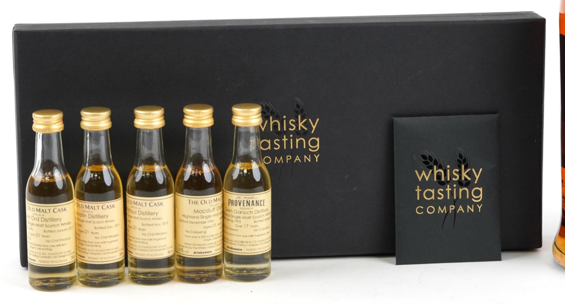 Whisky comprising a bottle of Glenmorangie Single Malt Quinta Ruban Port Cask Finished Aged 12 - Image 2 of 3