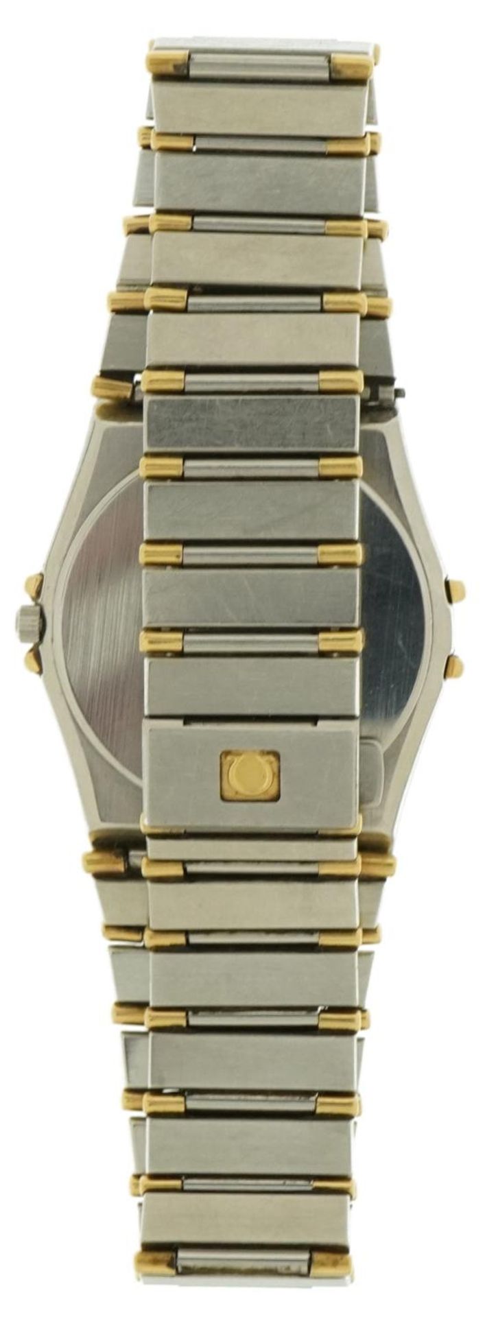 Omega, gentlemen's Omega Constellation wristwatch with date aperture, the case numbered 53334611, - Bild 3 aus 5