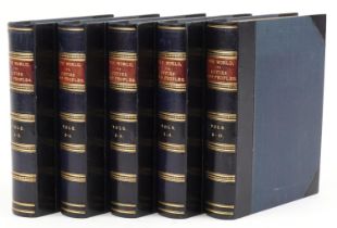The World, It's Cities and Peoples volumes 1-10, five hardback books published Cassell & Company Ltd