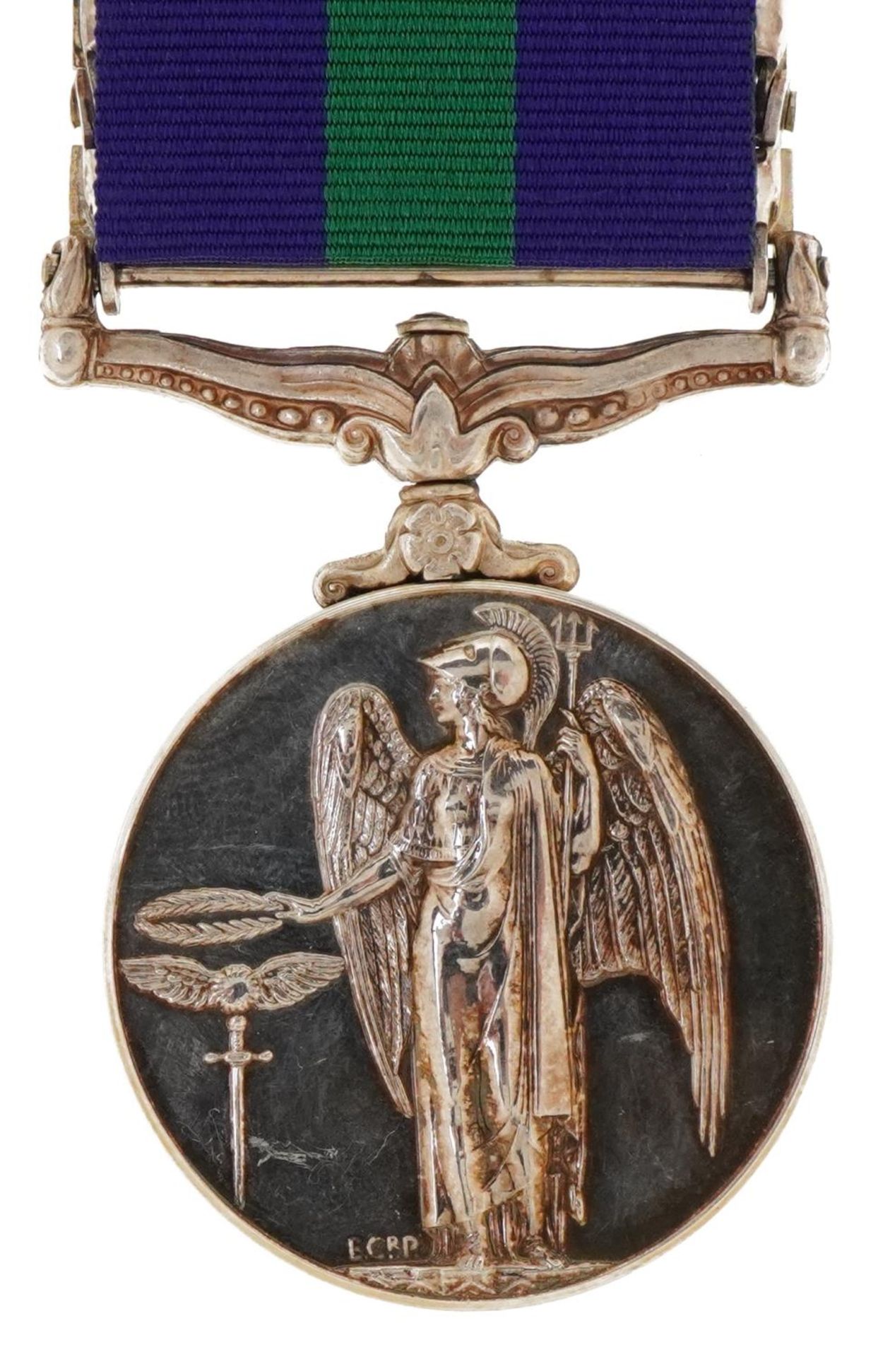 Elizabeth II General Service medal awarded to T/22994931DVR.G.J.WILLIAMS.RASC with Cyprus and - Image 3 of 4
