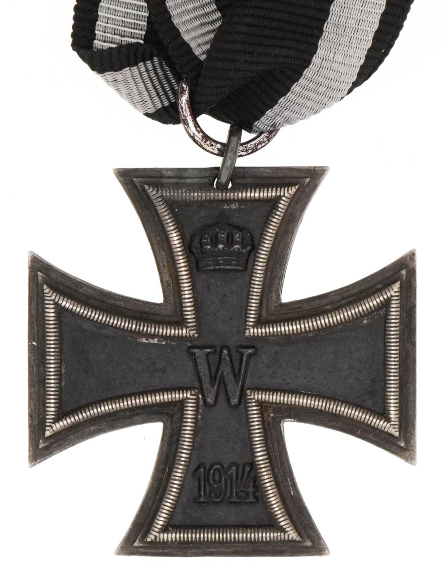 German military interest Second Class Iron Cross : For further information on this lot please - Bild 3 aus 3
