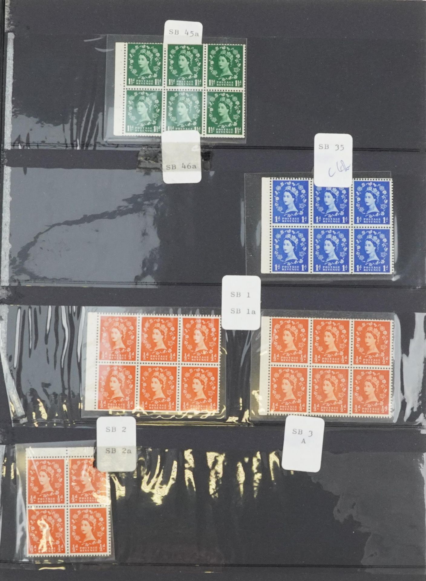 Great Britain and world stamps arranged in six albums including Germany and Norway : For further - Bild 7 aus 11