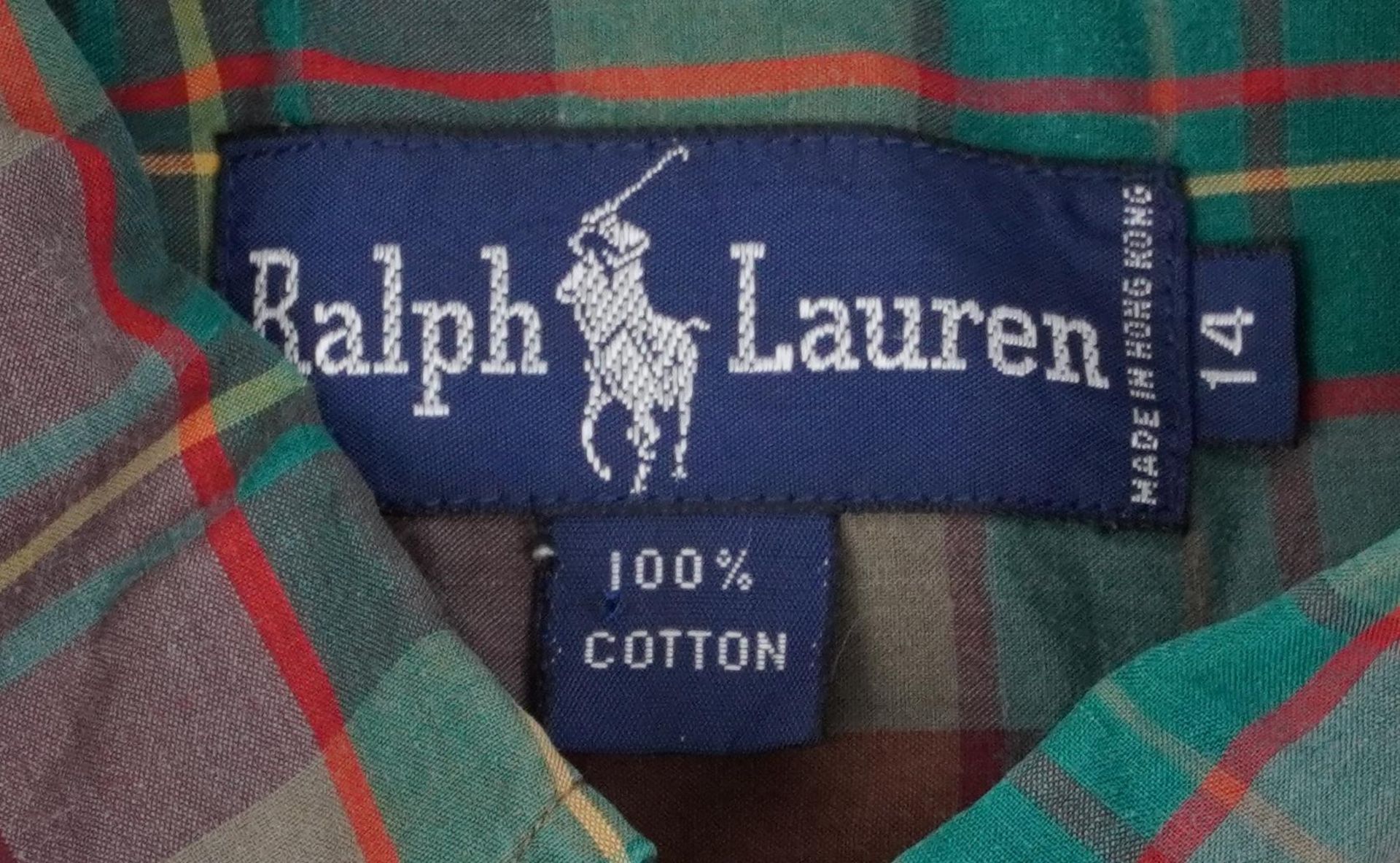 Five designer ladies blouses including Gucci and Ralph Lauren, size 14 : For further information - Bild 4 aus 6
