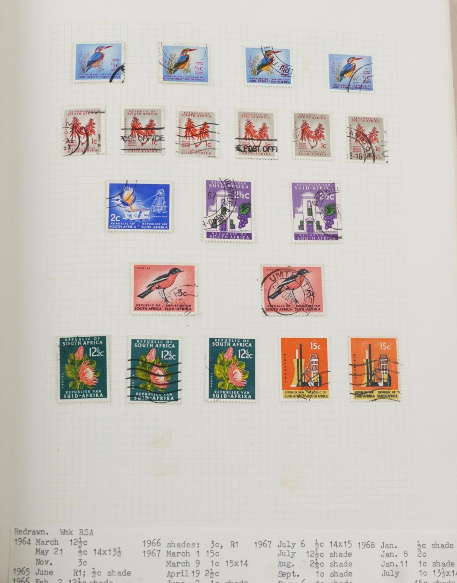 19th century and later predominantly European stamps and covers arranged in albums including Great - Bild 5 aus 9