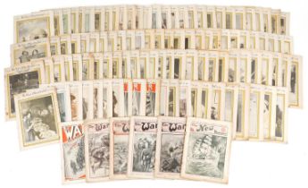 Collection of War Illustrated magazines, various volumes and numbers : For further information on