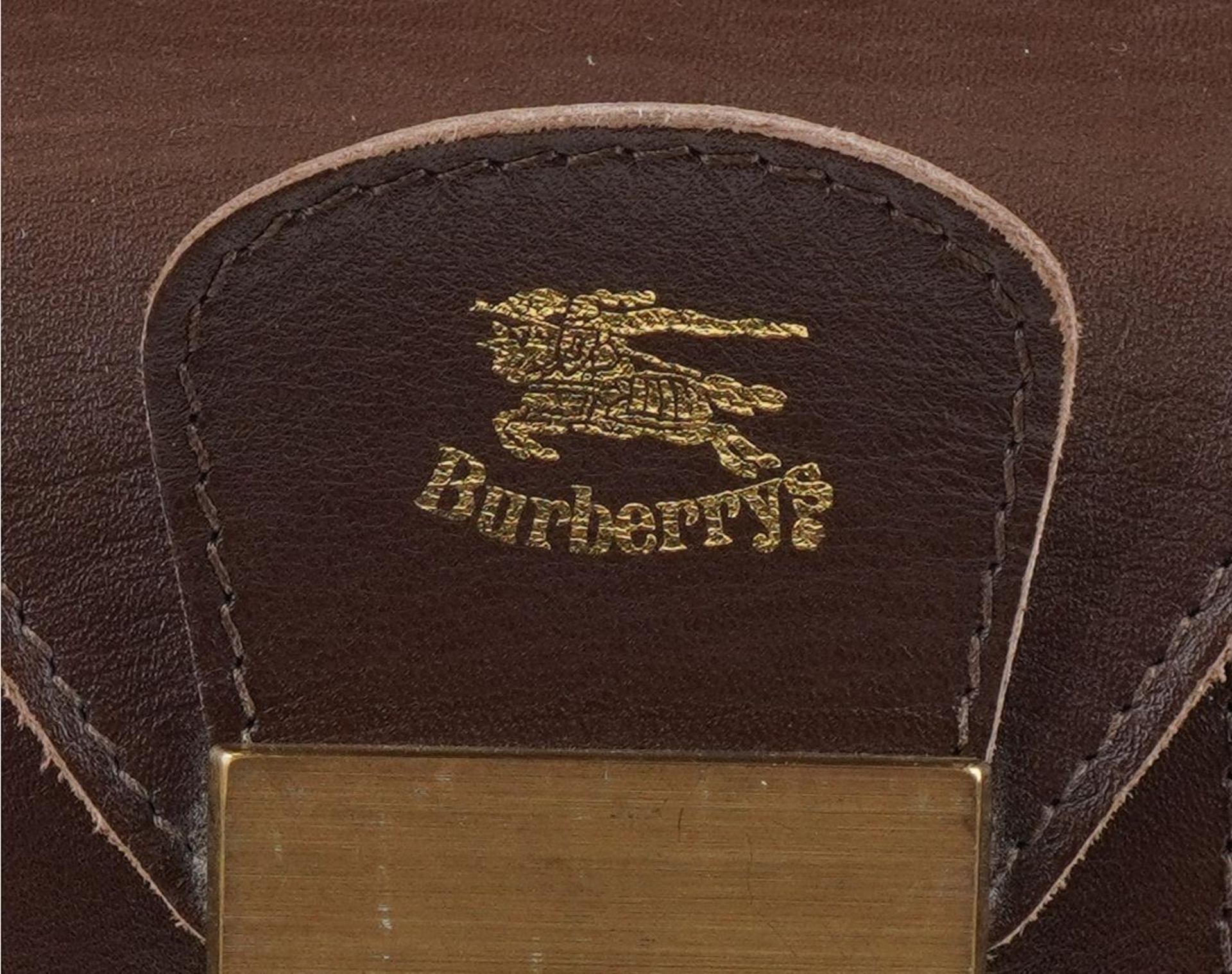 Vintage Burberry's Nova check suitcase, 44cm H x 60cm W x 17cm D : For further information on this - Bild 3 aus 8
