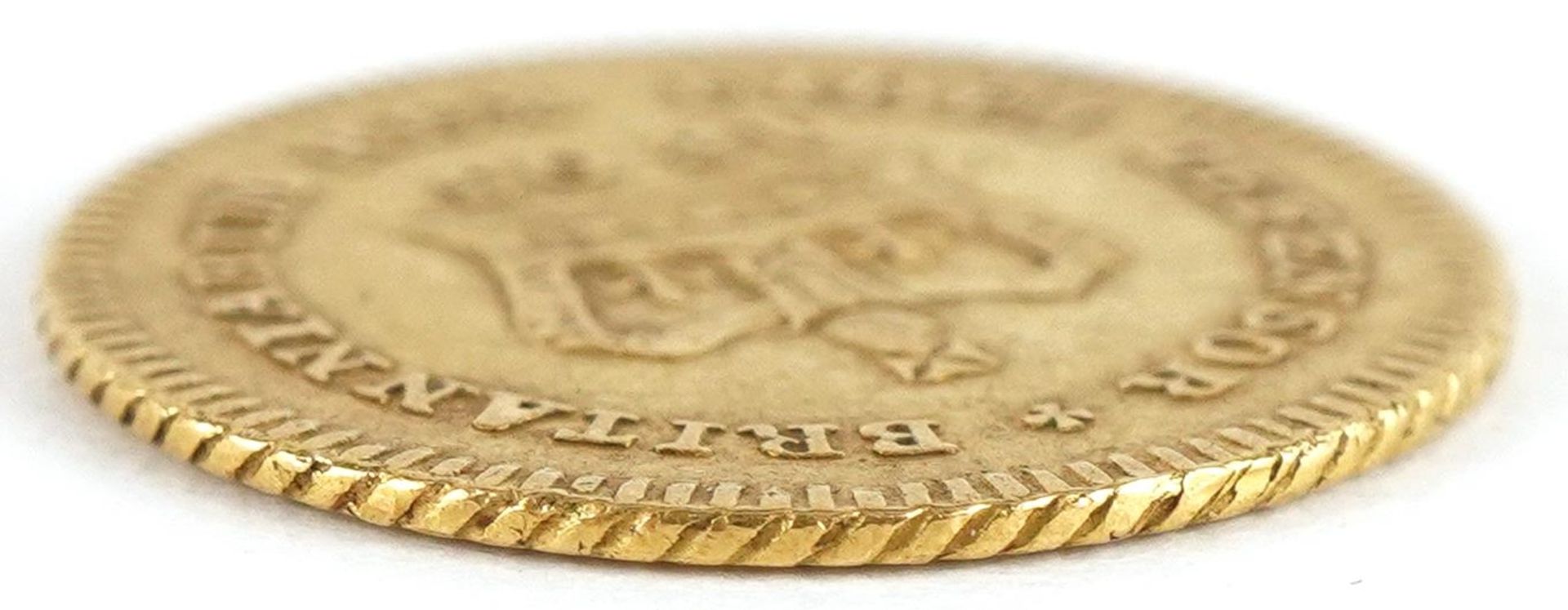 George III 1803 gold 1/3 guinea : For further information on this lot please visit www. - Image 3 of 3