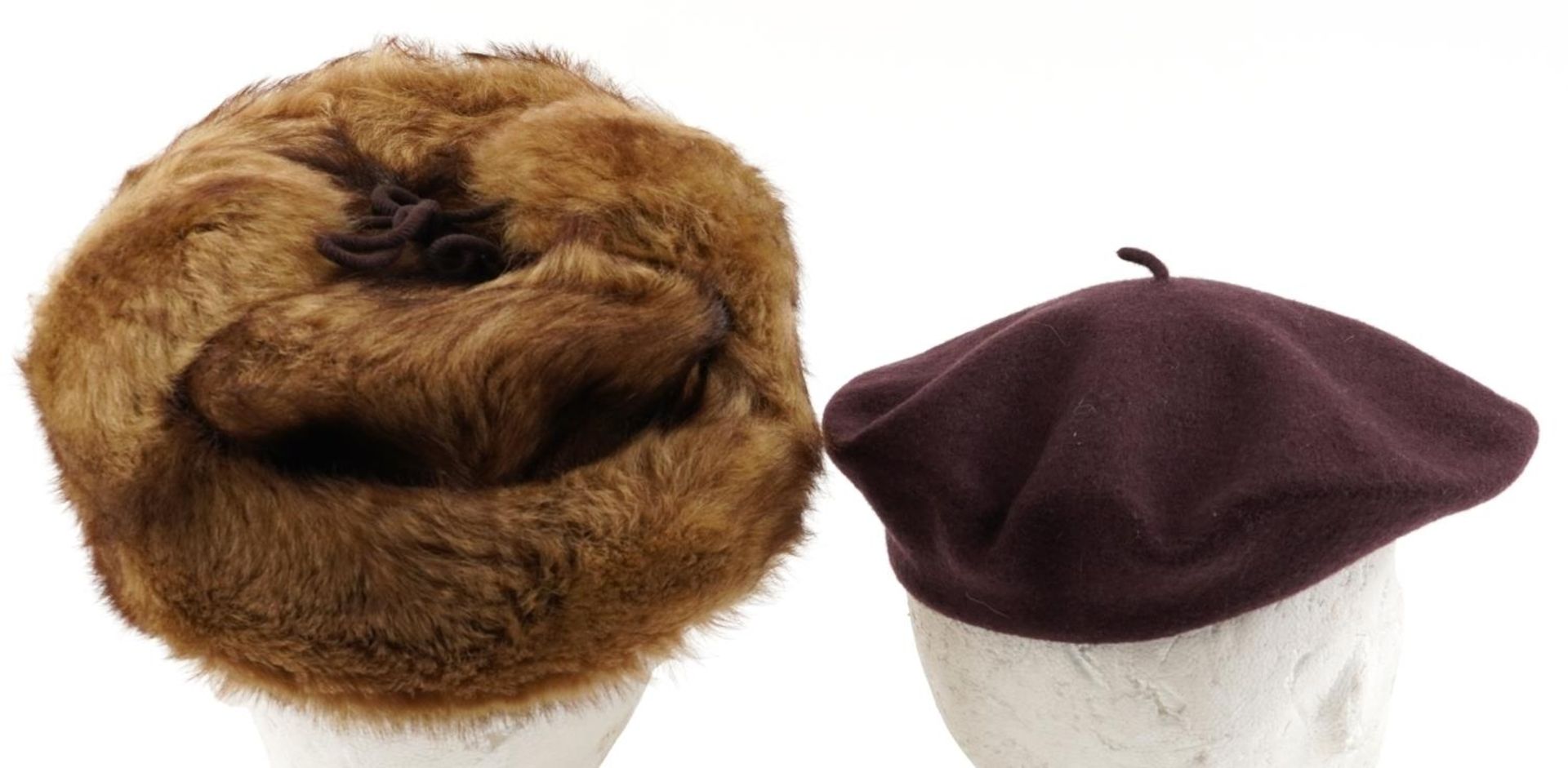 Gentlemen's Swedish Sommens hat, The Man's Shop at Harrods together with a Betmar New York woollen - Image 2 of 4