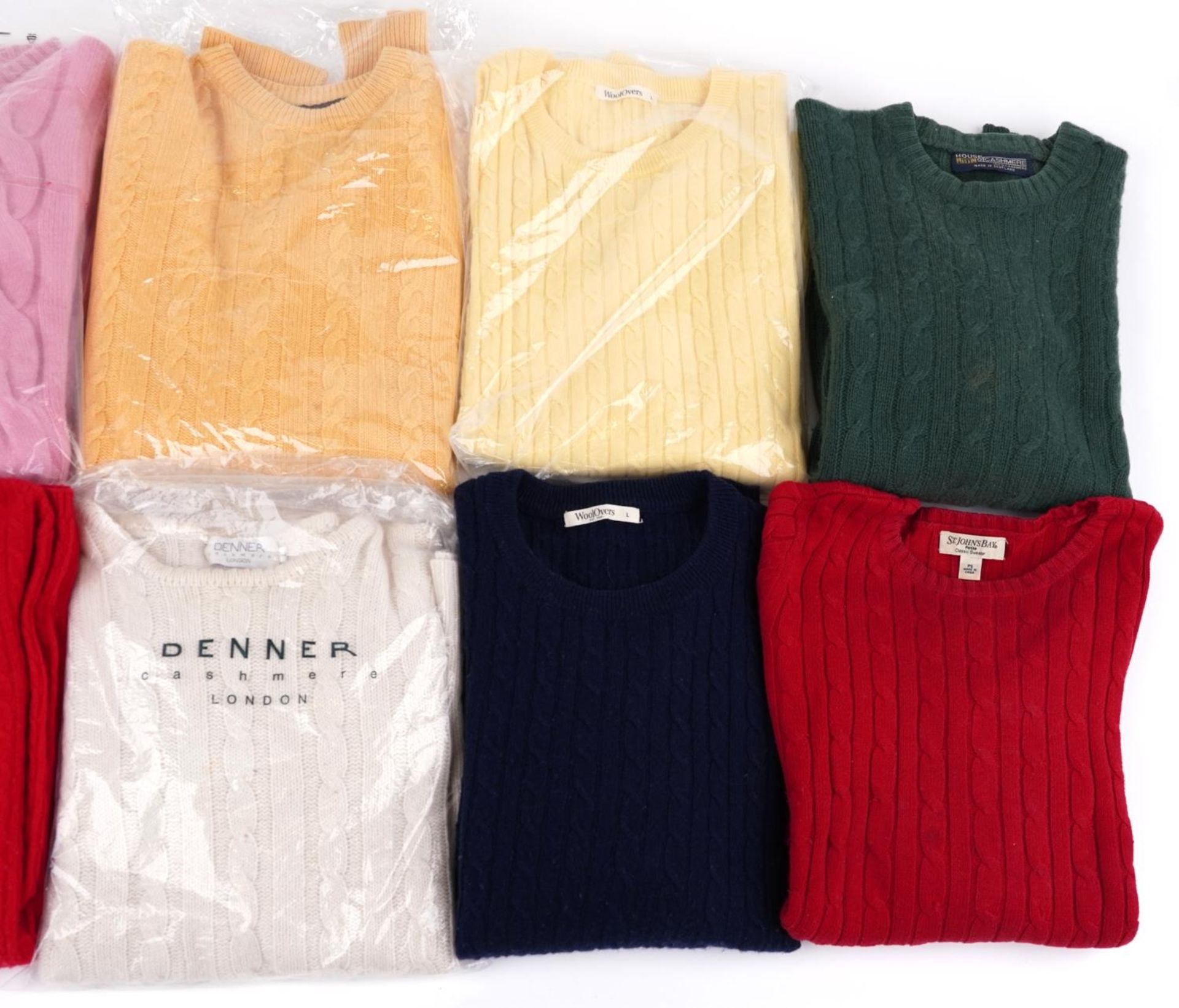 Seven ladies cashmere jumpers including Land's End, Woolovers, Denner and Clans of Scotland : For - Bild 3 aus 6