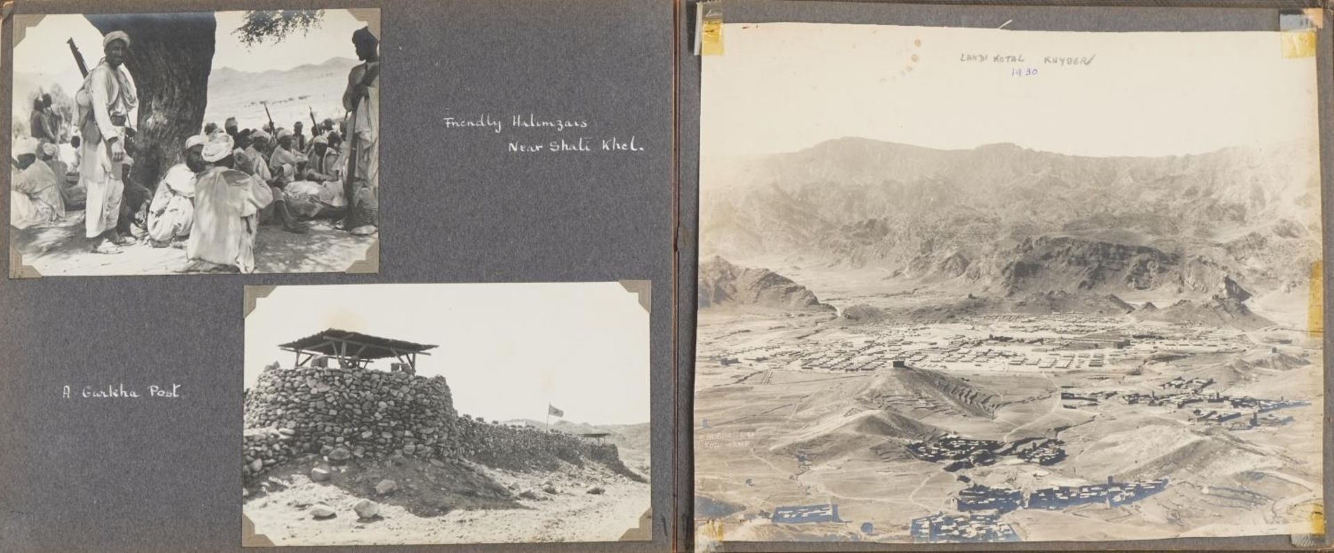 Good album of military interest black and white photographs relating to Chitral Relief and Mohmand - Image 16 of 17