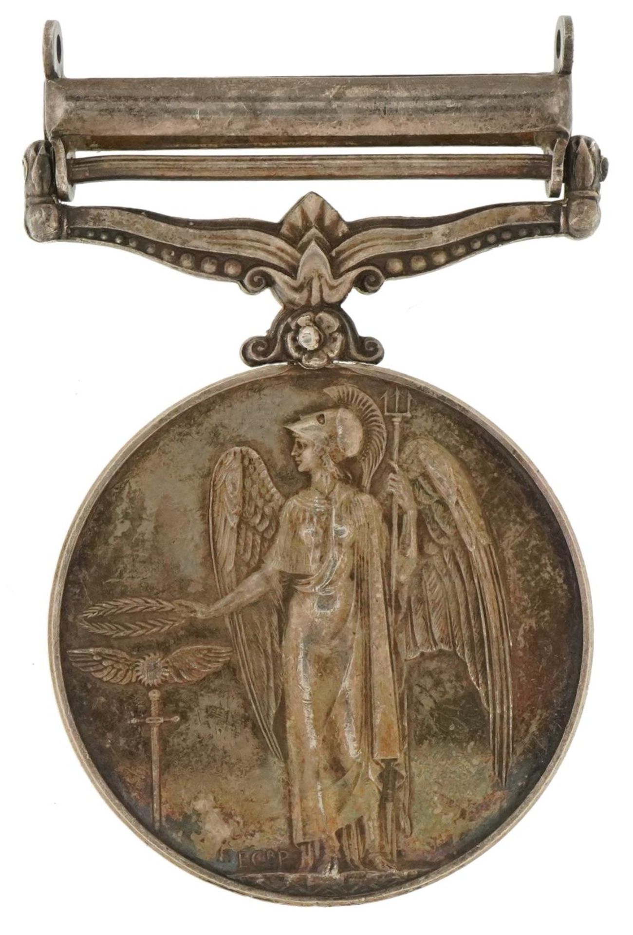 British military World War II General Service medal with Malaya bar awarded to 22665589PTE.N.C. - Bild 2 aus 3