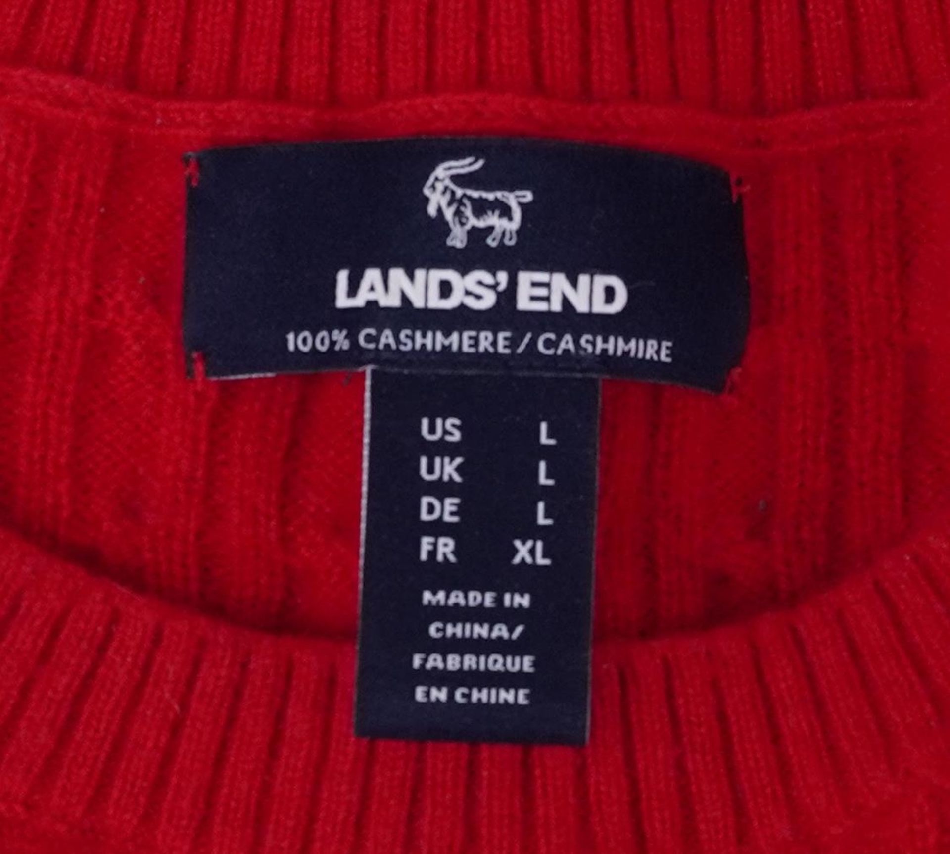 Seven ladies cashmere jumpers including Land's End, Woolovers, Denner and Clans of Scotland : For - Bild 4 aus 6