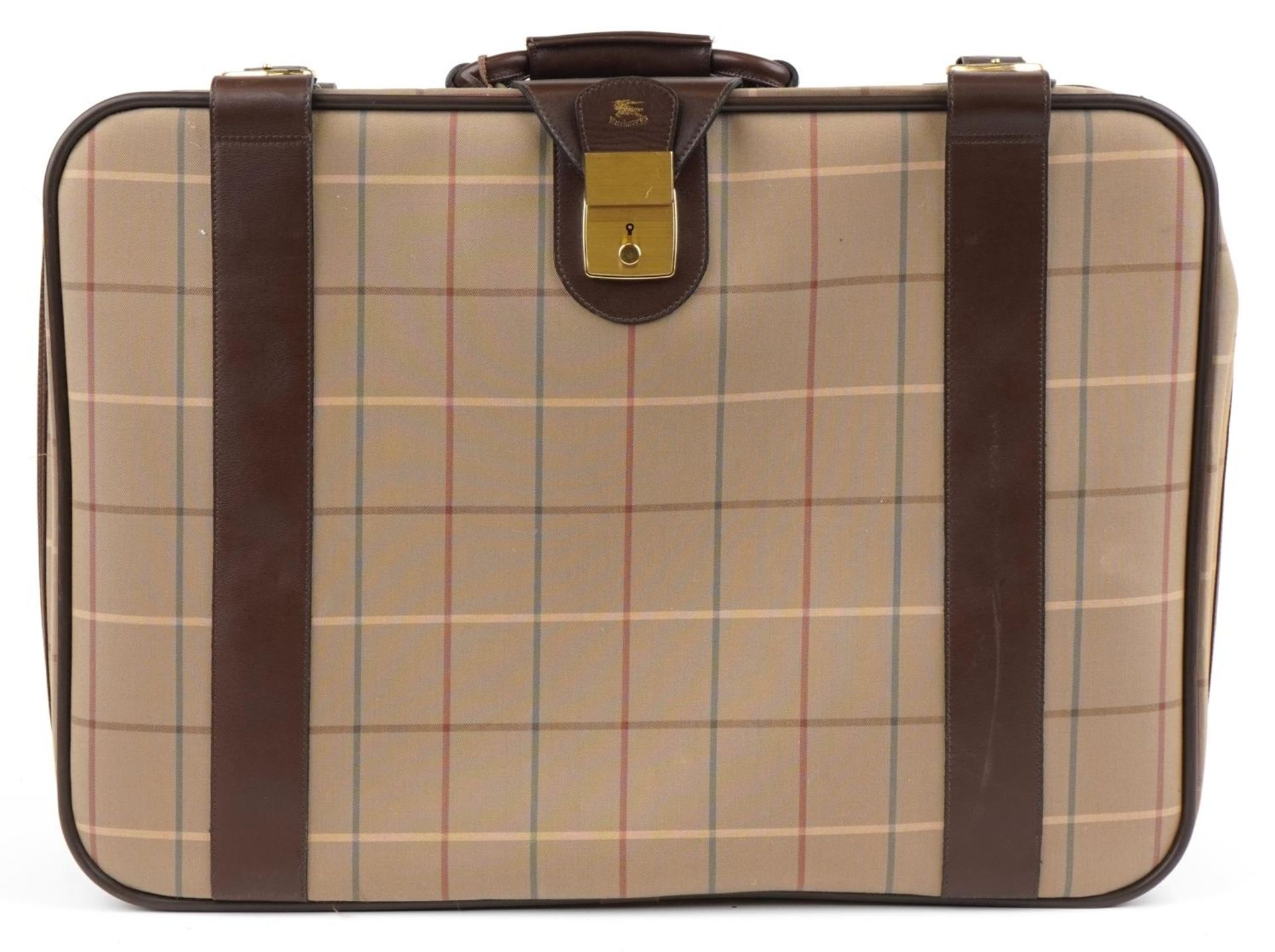 Vintage Burberry's Nova check suitcase, 43.5cm H x 61.5cm W x 19.5cm D : For further information - Bild 2 aus 7