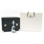 Michael Stamey for Swarovski, crystal Maxi dolphin with fitted case and box, 20cm high : For further