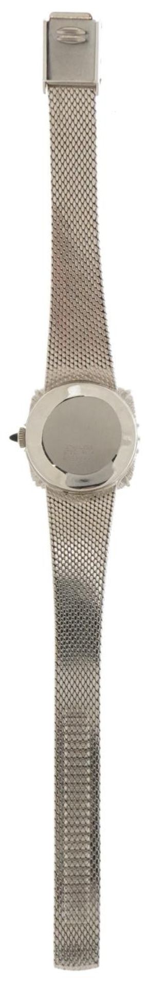 Raymond Weil, ladies stainless steel automatic wristwatch with clear stone bezel, the case 25.5mm - Image 3 of 5