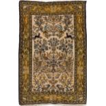 Rectangular Persian tree of life patten rug, 162cm x 107cm : For further information on this lot