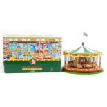 Corgi diecast Fairground Attractions South Down Gallopers with box, scale 1:50 : For further