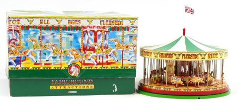 Corgi diecast Fairground Attractions South Down Gallopers with box, scale 1:50 : For further