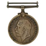 British military World War I 1914-18 war medal awarded to 210724SPR.W.E.PATTENDEN.R.E. : For further