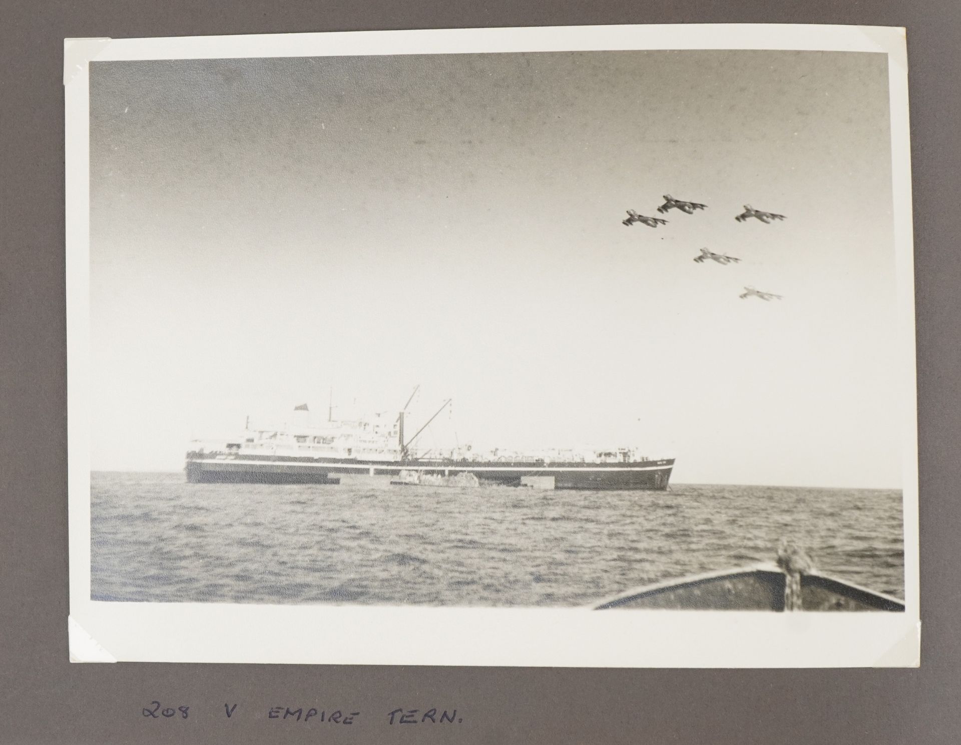 Military interest photographs arranged in an album relating to Royal Air Force Salalah, Dhofar, - Image 15 of 28