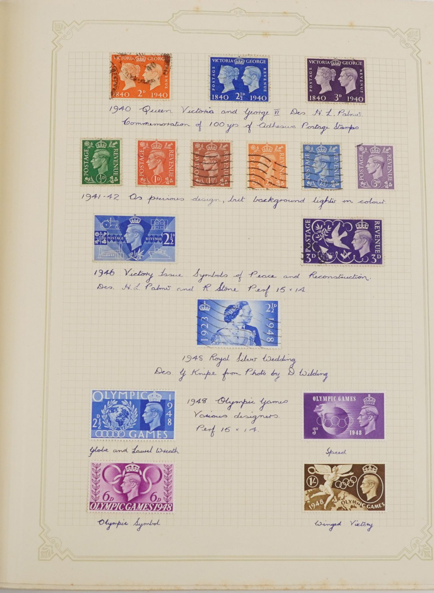 Collection of Commonwealth stamps arranged in three stamp albums : For further information on this - Image 2 of 10