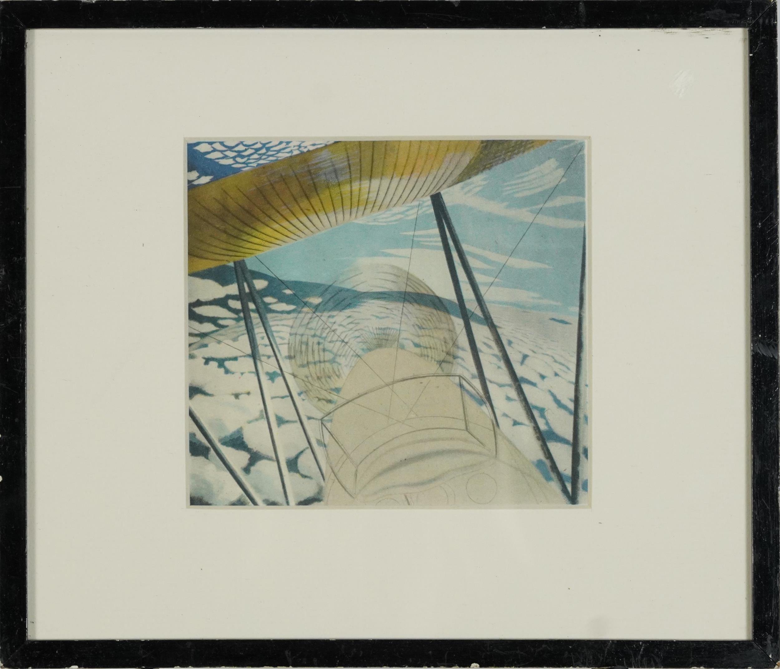Eric Ravilious - Clouds Above and Below, View from the Cockpit of a ...