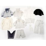 Early 20th century and later children's clothing including Peter Robinson Ltd Naval type smock and a