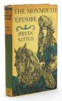 The Monmouth Episode, vintage hardback book by Bryan Little, published Werner Lourie, London : For