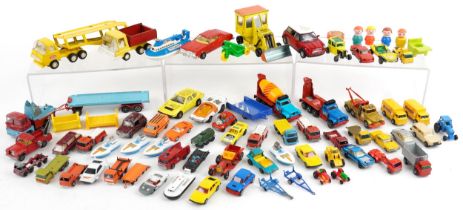 Vintage and later diecast vehicles including Corgi, Matchbox Superkings and Dinky Toys : For further