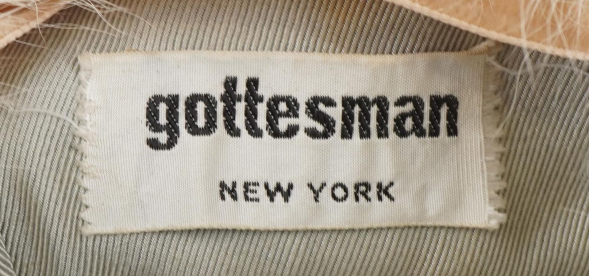 Three vintage ladies fur hats including a Gottesman New York : For further information on this lot - Image 3 of 3